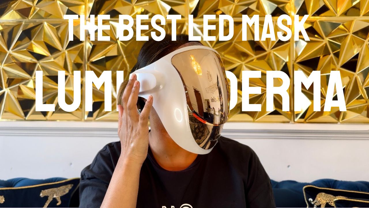 Glow from Within with the Neo Elegance Lumiderma LED Mask - Neo Elegance