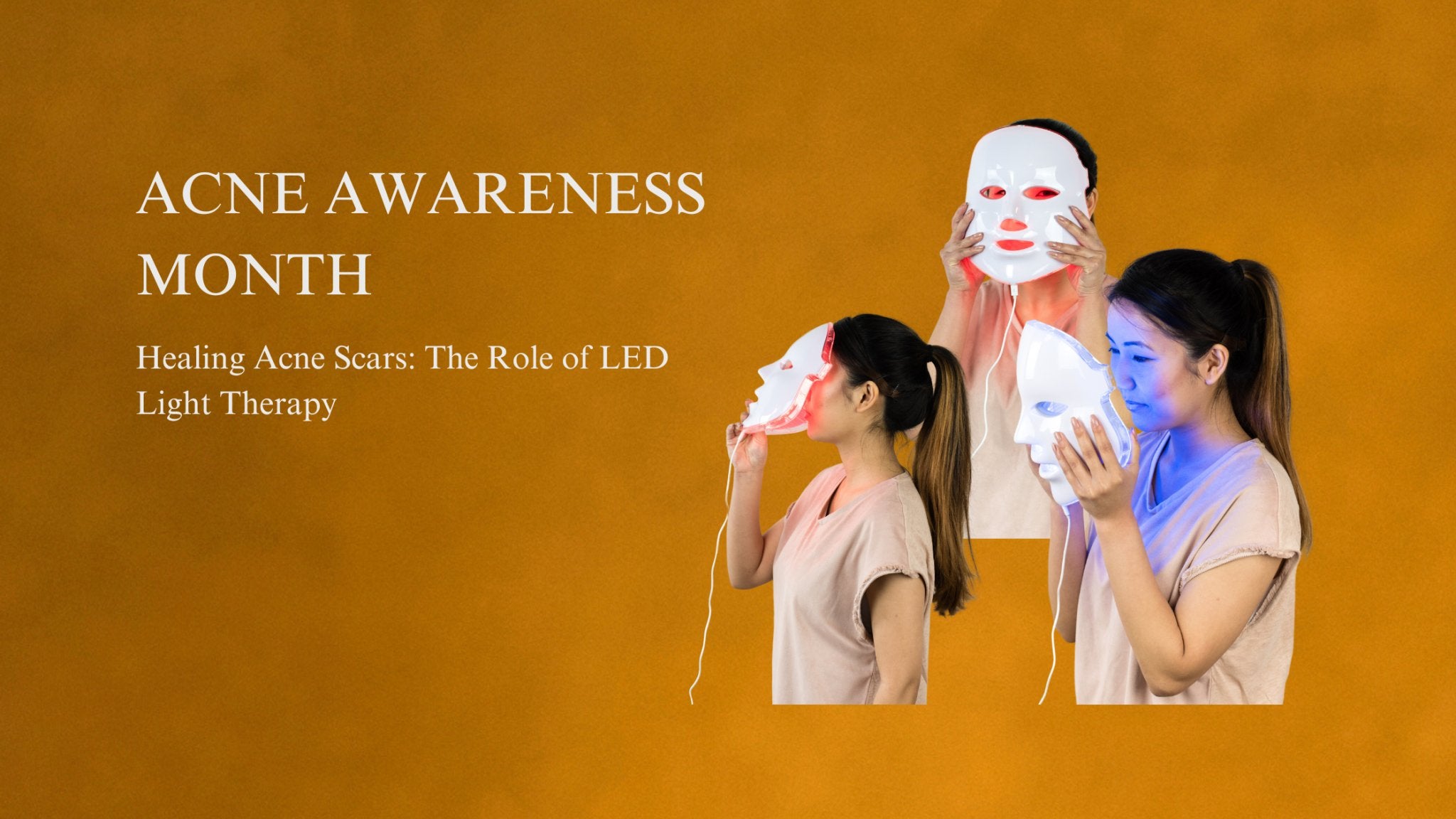 Healing Acne Scars: The Role of LED Light Therapy - Neo Elegance