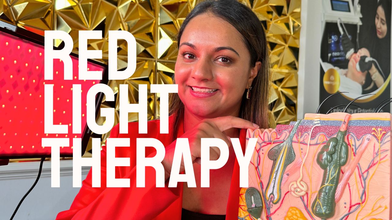 How Does Red Light Therapy Work? - Neo Elegance