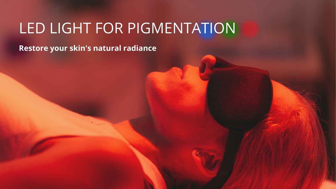 How LED Light Therapy Can Help Hyperpigmentation - Neo Elegance