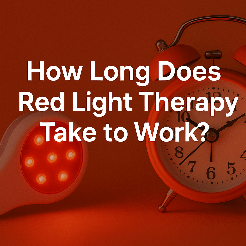 How Long Does Red Light Therapy Take to achieve results?