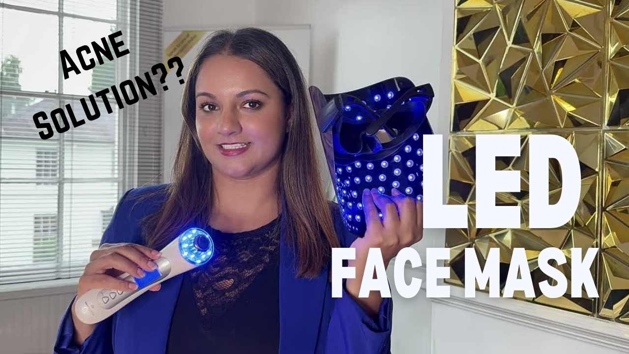 LED Face Mask for Acne Treatment - Neo Elegance