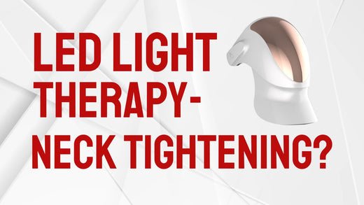 Red Light Therapy for Neck Tightening: An Essential Anti-Aging Solution - Neo Elegance