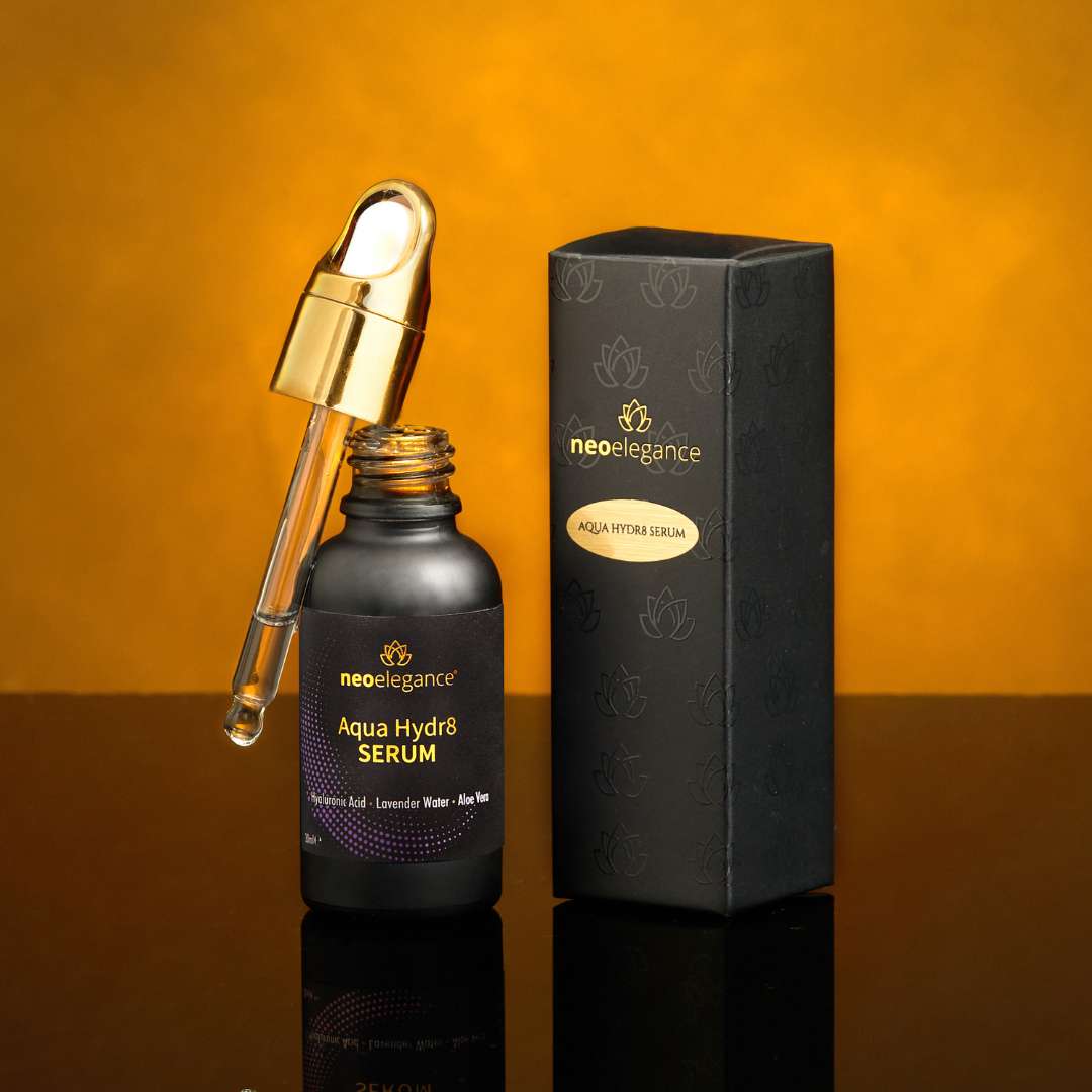 Aqua Hydr8 Hyaluronic Acid Serum 30ml - Instant Hydration - Neo Elegance Ltd