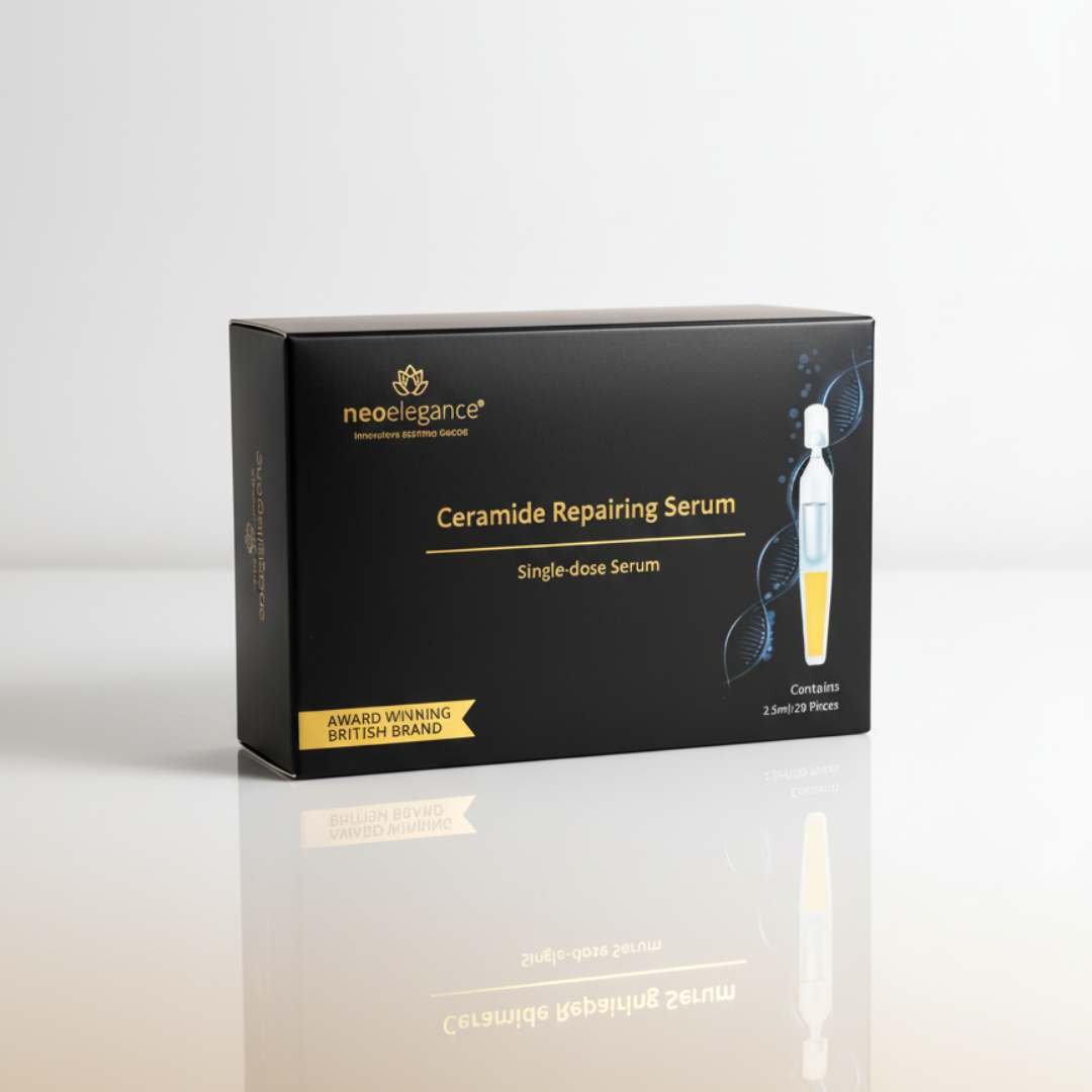 Ceramide Repairing Serum Ampoules - Hydrating & Barrier Strengthening Treatment - Neo Elegance