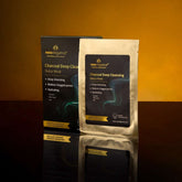 Charcoal Deep Cleansing Detox Sheet Mask (Pack of 10 | 20) - Neo Elegance Ltd
