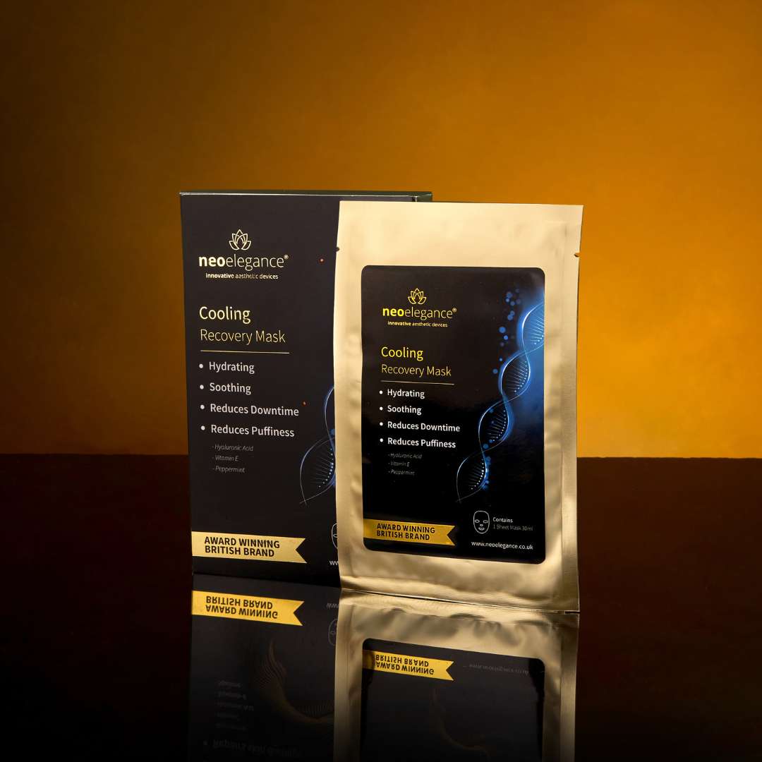 Cooling Menthol Recovery Sheet Mask - Hydrating & Soothing - Neo Elegance Ltd