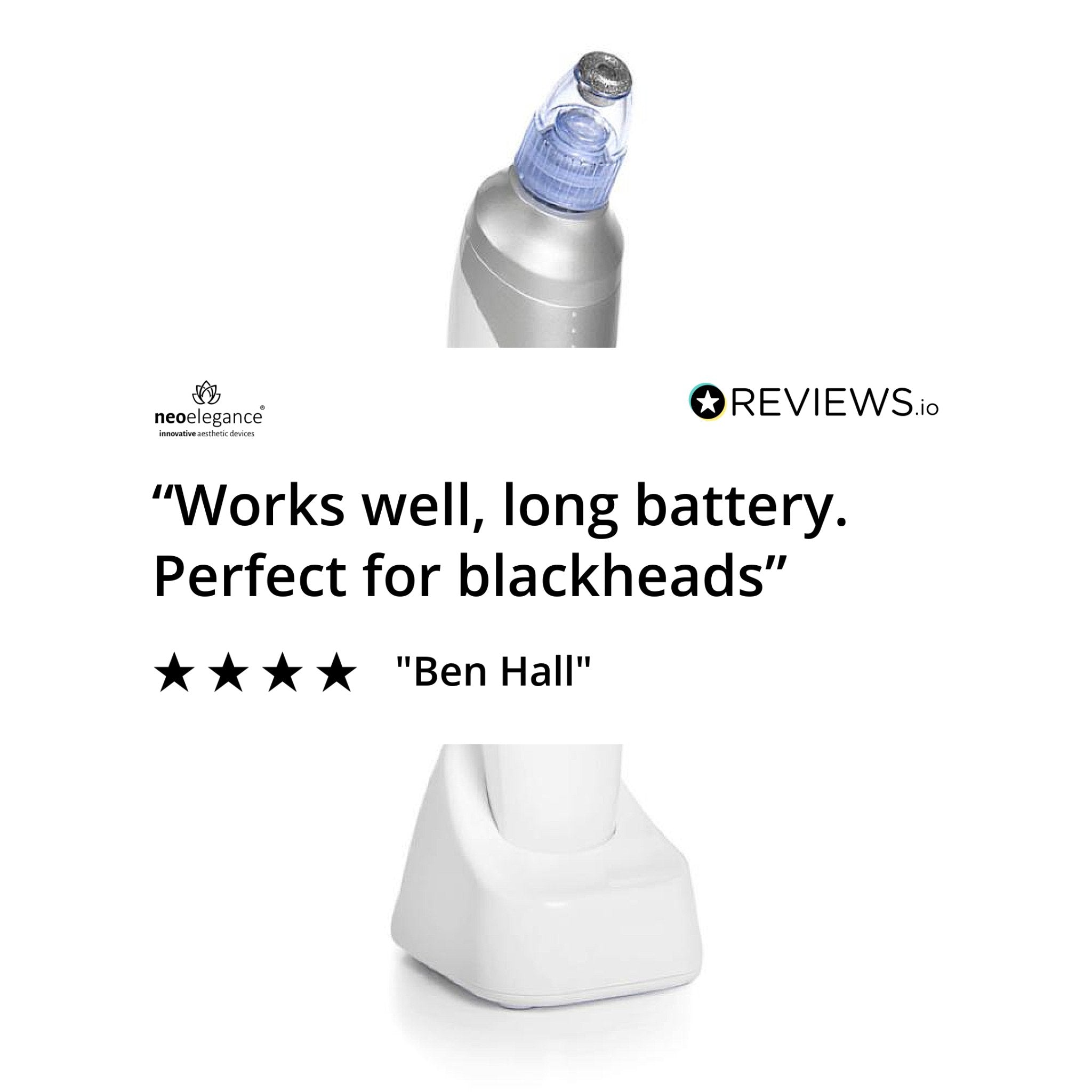 Diamond Microdermabrasion Exfoliation Device - Neo Elegance Ltd
