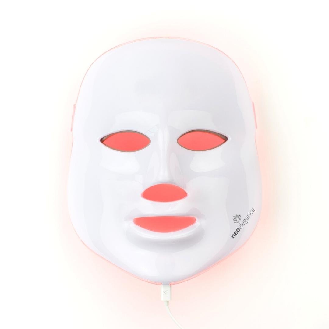 IGLOW Tri-colour LED Light Therapy Face Mask - Neo Elegance Ltd