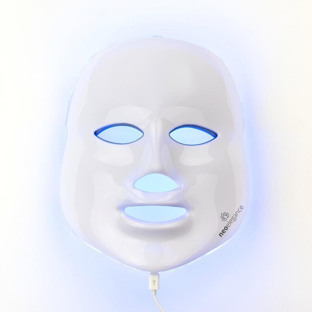 IGLOW Tri-colour LED Light Therapy Face Mask - Neo Elegance Ltd