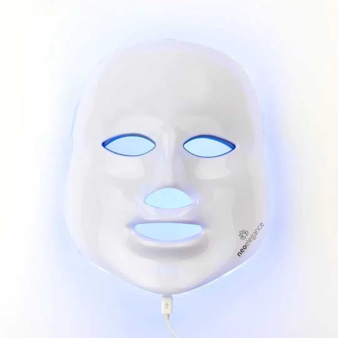 IGLOW Tri-colour LED Light Therapy Face Mask - Neo Elegance Ltd