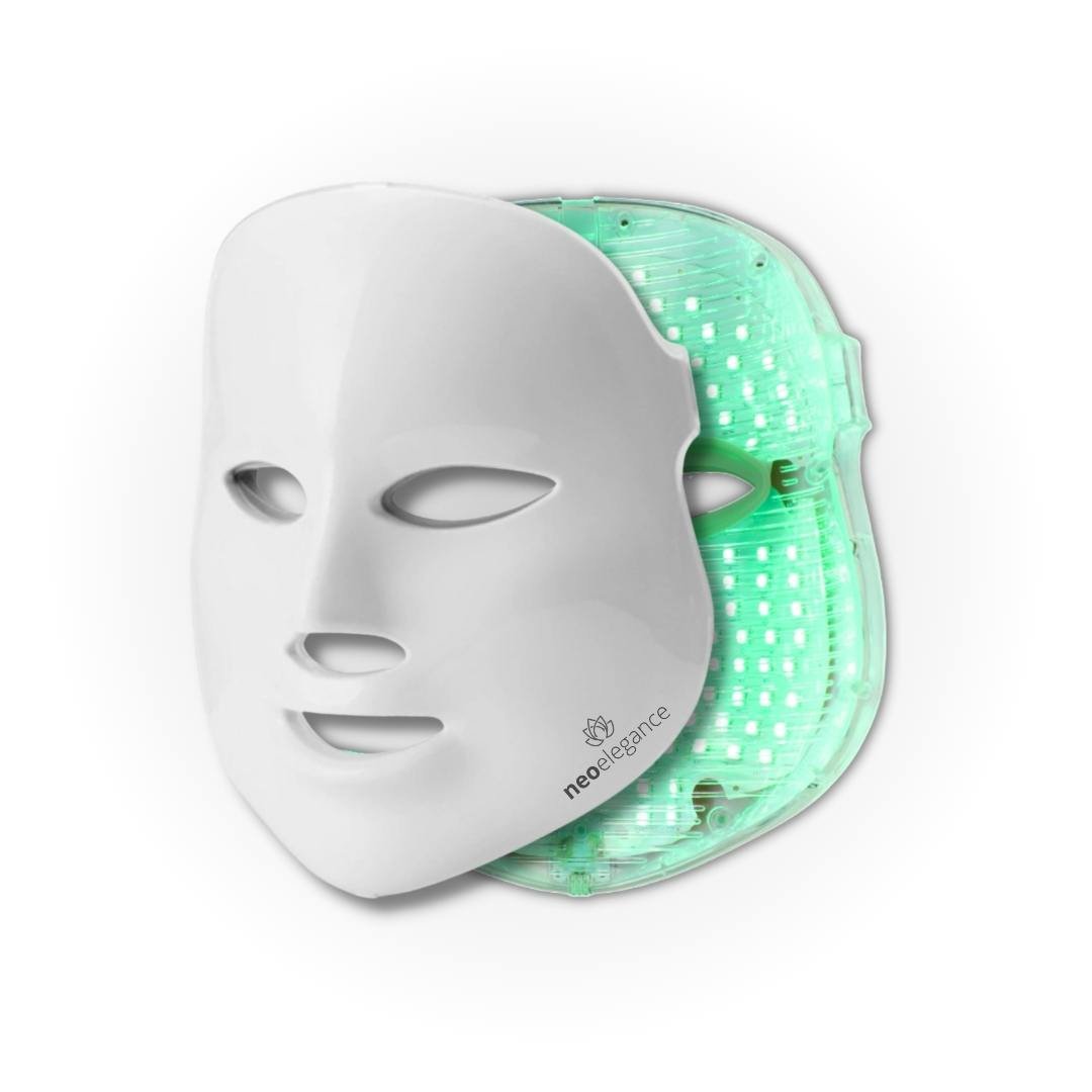 IGLOW Tri-colour LED Light Therapy Face Mask - Neo Elegance Ltd