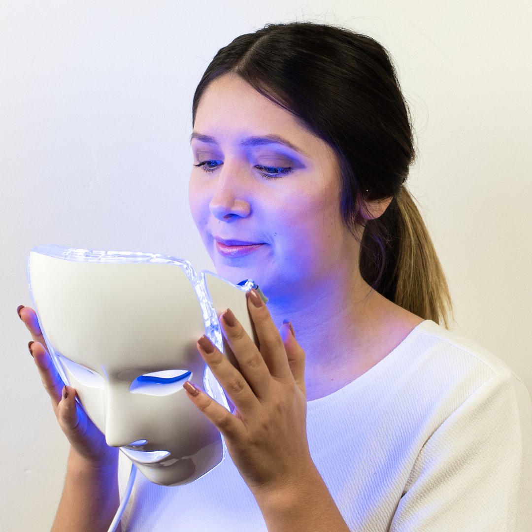 Illumination LED Light Therapy Face & Neck Mask - Neo Elegance Ltd
