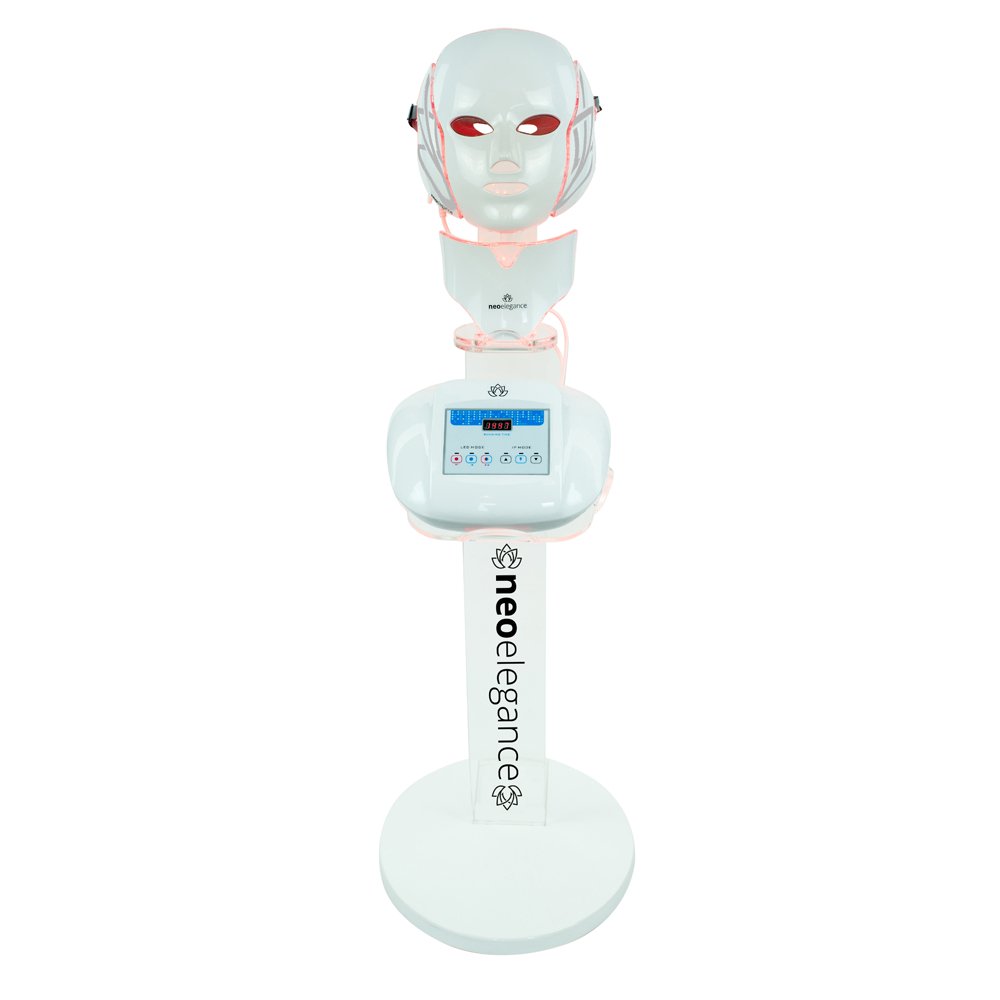 Illumination LED Light Therapy Face & Neck Mask - Neo Elegance Ltd