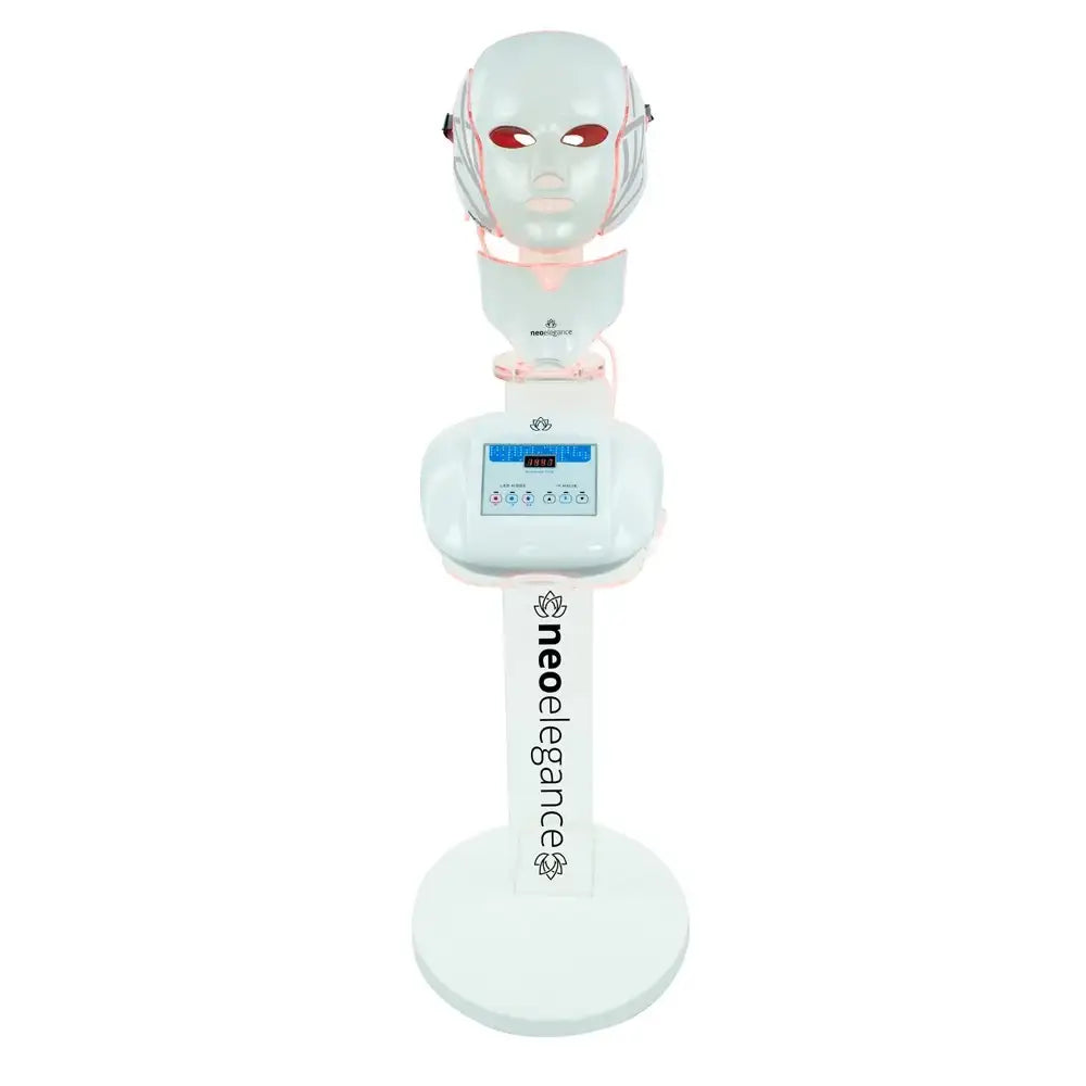Illumination LED Light Therapy Face & Neck Mask - Neo Elegance Ltd