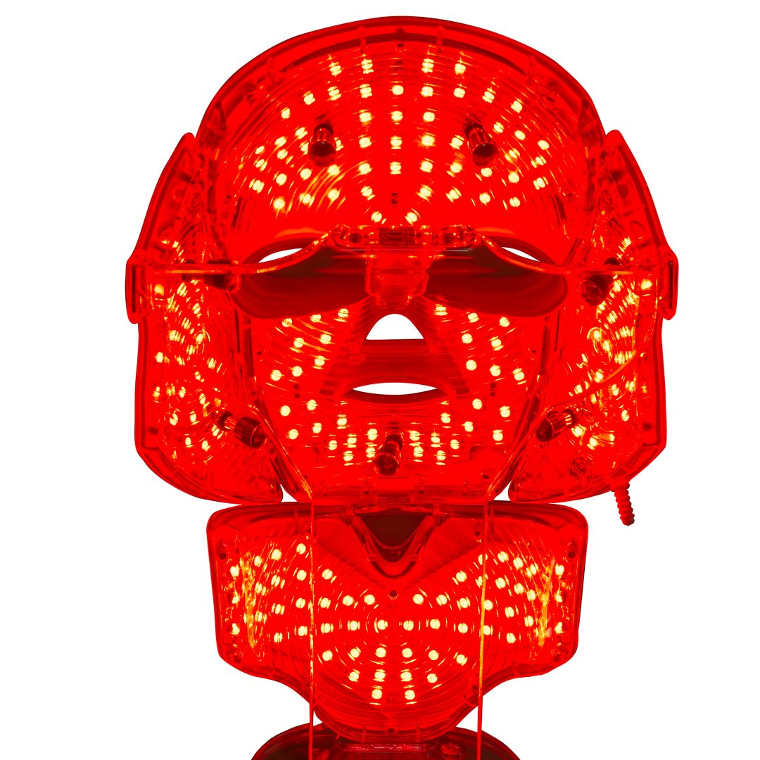Illumination LED Light Therapy Face & Neck Mask - Neo Elegance Ltd
