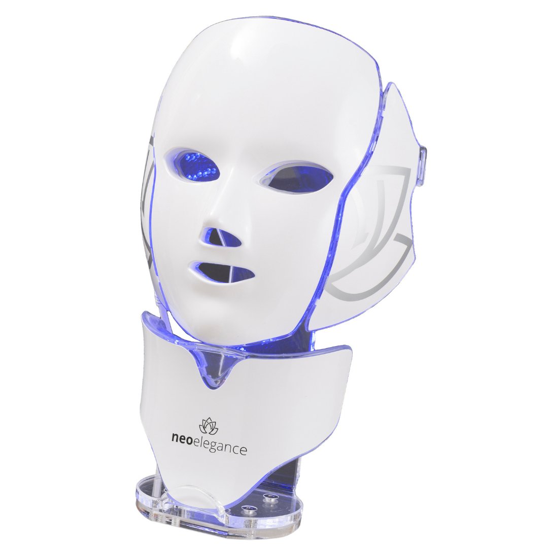 Illumination LED Light Therapy Face & Neck Mask - Neo Elegance Ltd