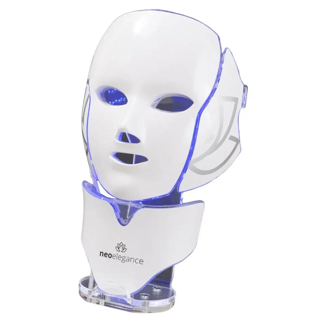 Illumination LED Light Therapy Face & Neck Mask - Neo Elegance Ltd