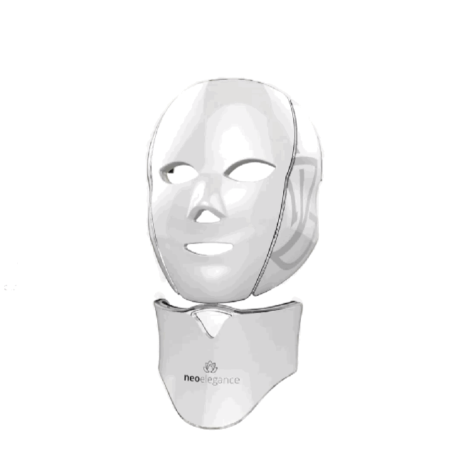Illumination LED Light Therapy Face & Neck Mask - Neo Elegance Ltd