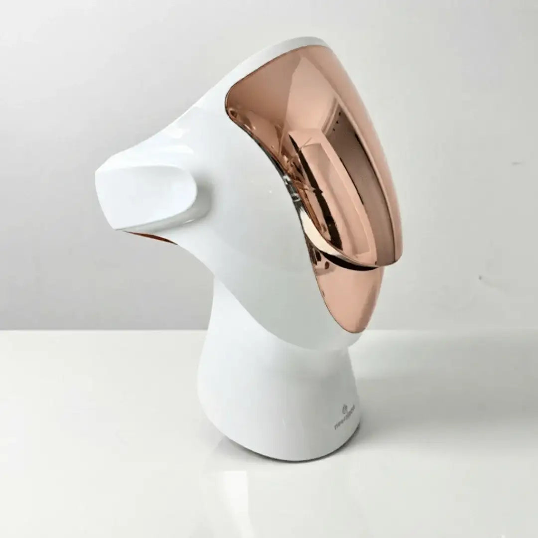 LUMIDERMA LED Face & Neck Mask with Red, Blue & Near-Infrared Light - Neo Elegance