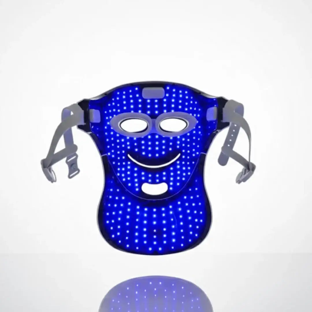 LUMIDERMA LED Face & Neck Mask with Red, Blue & Near-Infrared Light - Neo Elegance