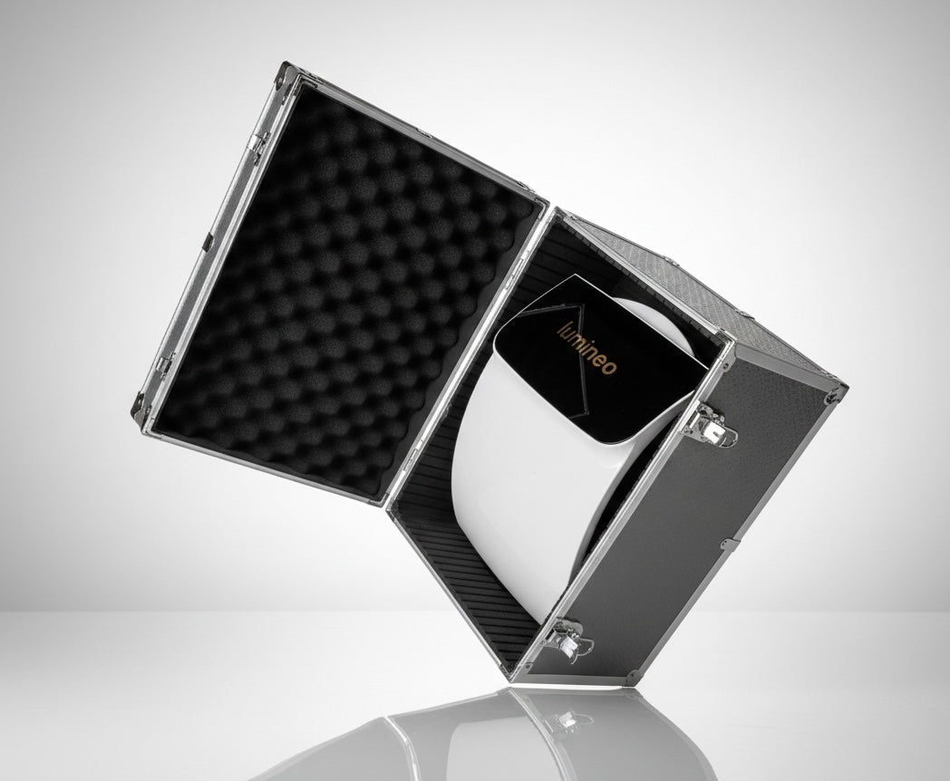 Lumineo Advanced LED Besopke Carry Case - Neo Elegance