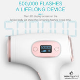 Neo IPL Pro - Hair Removal Device with Ice Mode - Neo Elegance Ltd