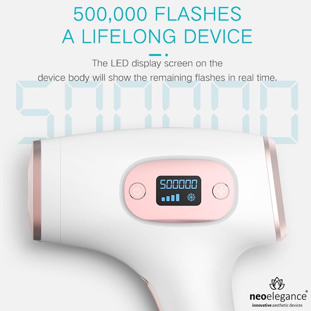 Neo IPL Pro - Hair Removal Device with Ice Mode - Neo Elegance Ltd