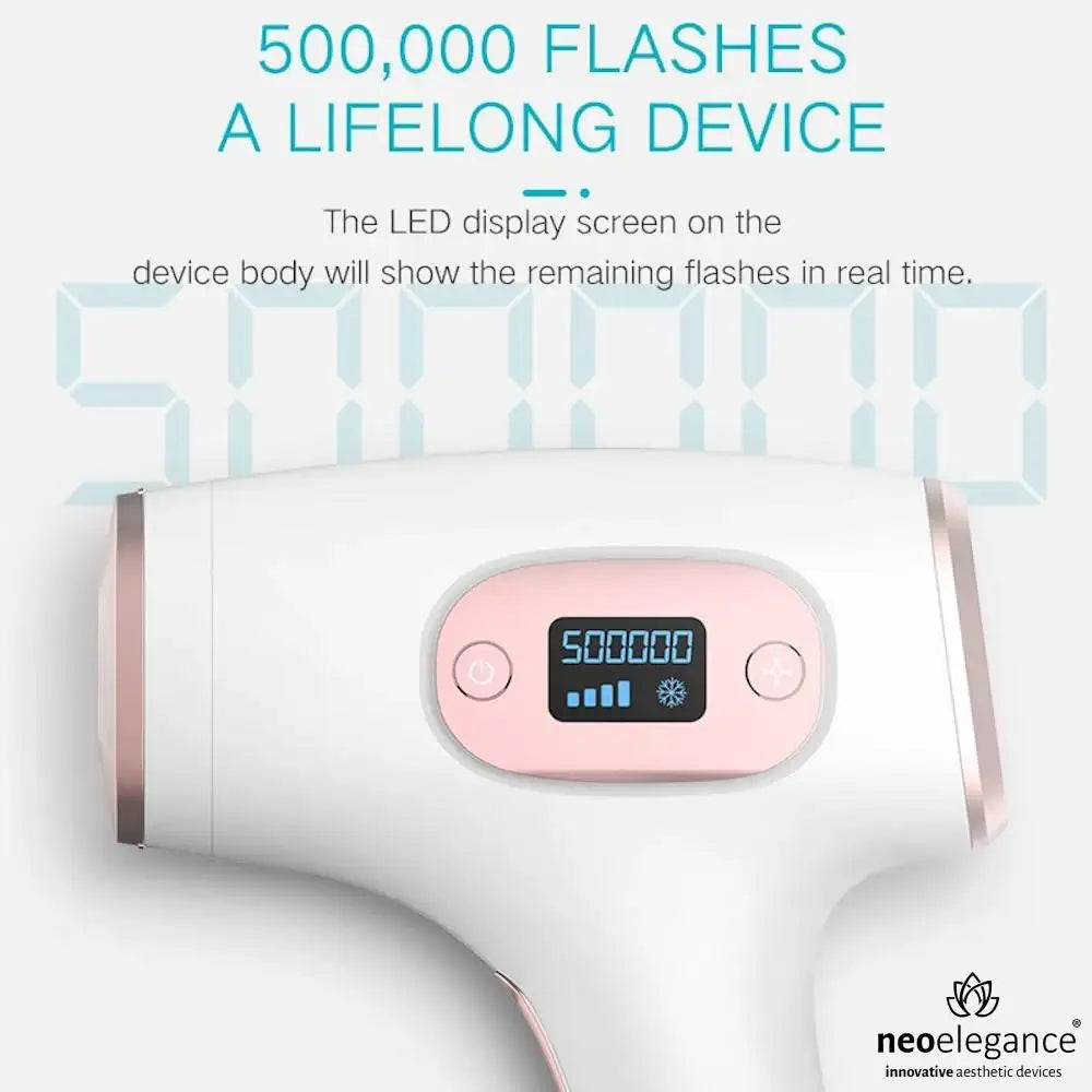 Neo IPL Pro - Hair Removal Device with Ice Mode - Neo Elegance Ltd