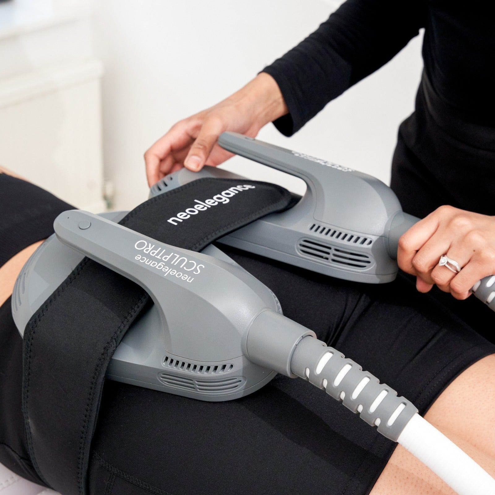 Neo Body SculptPro From Neo Elegance in use for Bum lift and glute toning