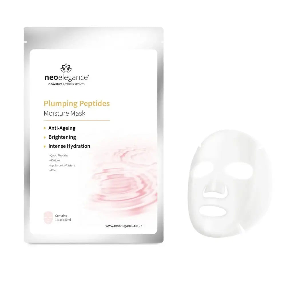 Plumping Peptide Sheet Mask (Pack Of 20) - Neo Elegance Ltd