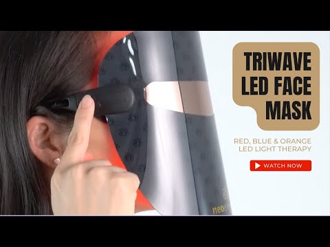 TRIWAVE LED Face Mask