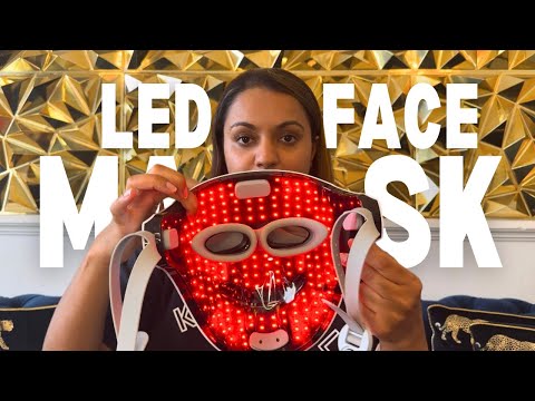 LUMIDERMA LED Face & Neck Mask