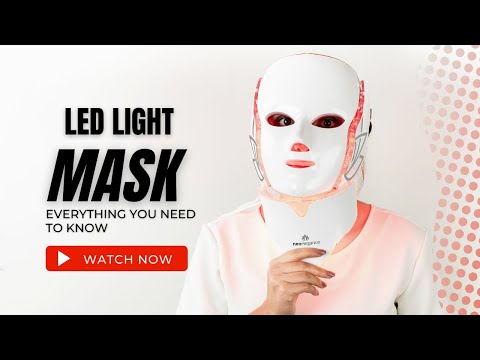 Illumination LED Light Therapy Face & Neck Mask
