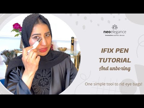 IFix Heated Recovery LED Eye Pen - Reduce Dark Eye Circles