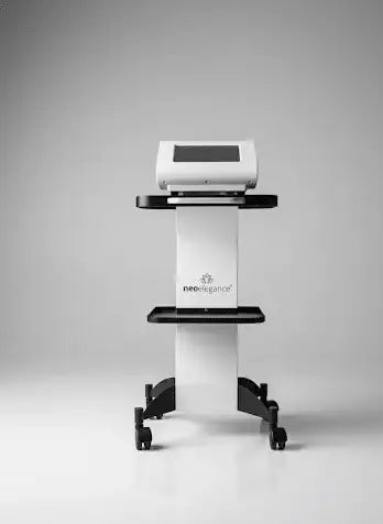 Professional Aesthetic Salon Trolley Cart | Dual Shelf Beauty Trolley | Clinic & Spa Equipment Stand - Neo Elegance