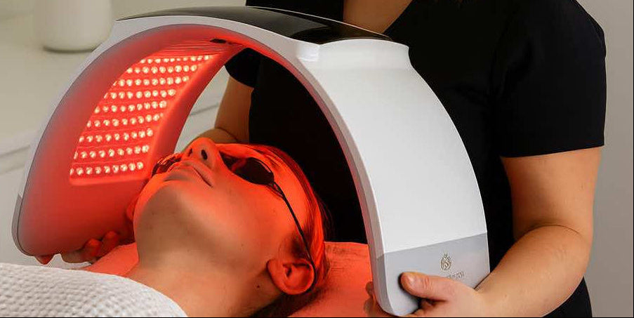 best professional led light therapy machine uk