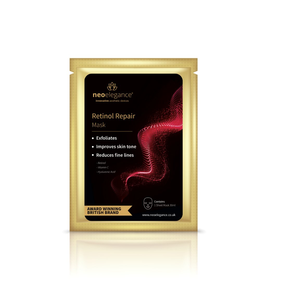 Retinol Repair Sheet Mask (Pack of 10 | 20) - Neo Elegance Ltd