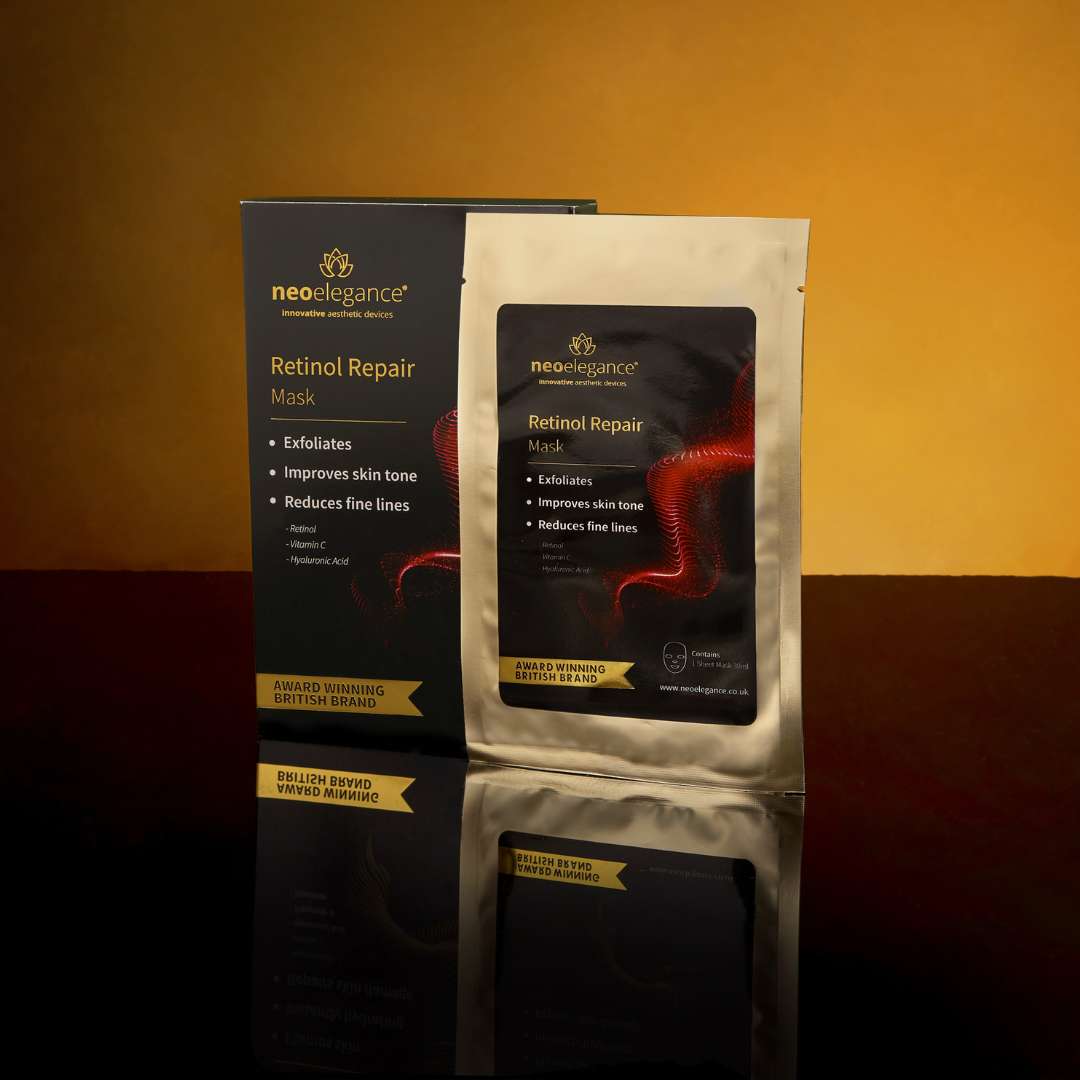 Retinol Repair Sheet Mask (Pack of 10 | 20) - Neo Elegance Ltd