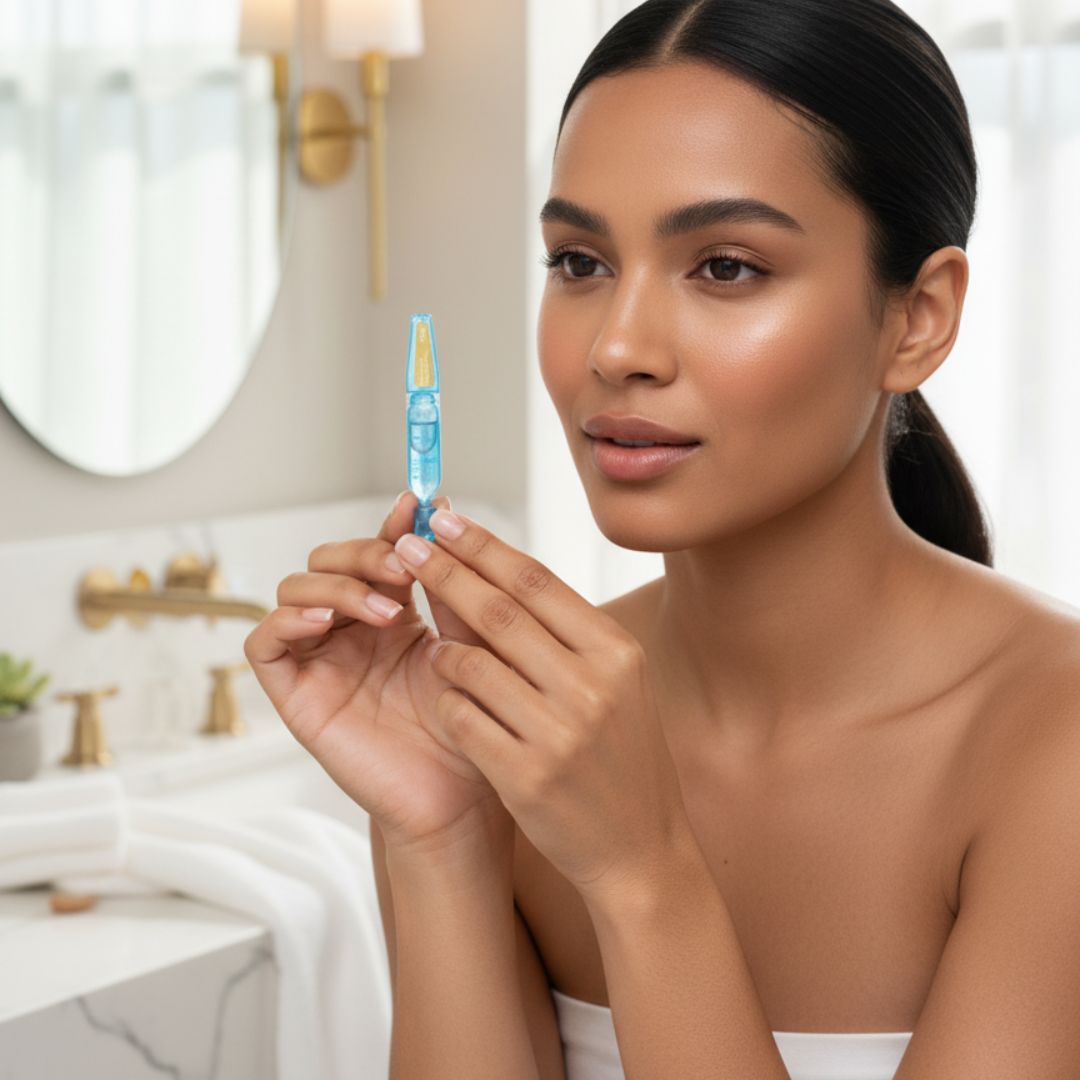 Salicylic & Glycolic Acid Serum Ampoules – Exfoliating & Brightening Treatment - Neo Elegance