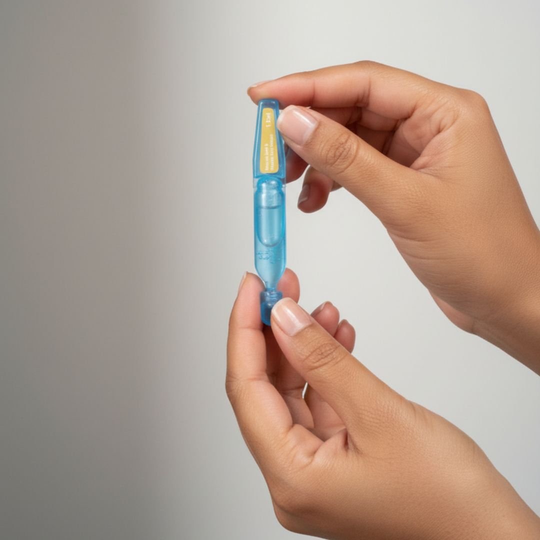 Salicylic & Glycolic Acid Serum Ampoules – Exfoliating & Brightening Treatment - Neo Elegance
