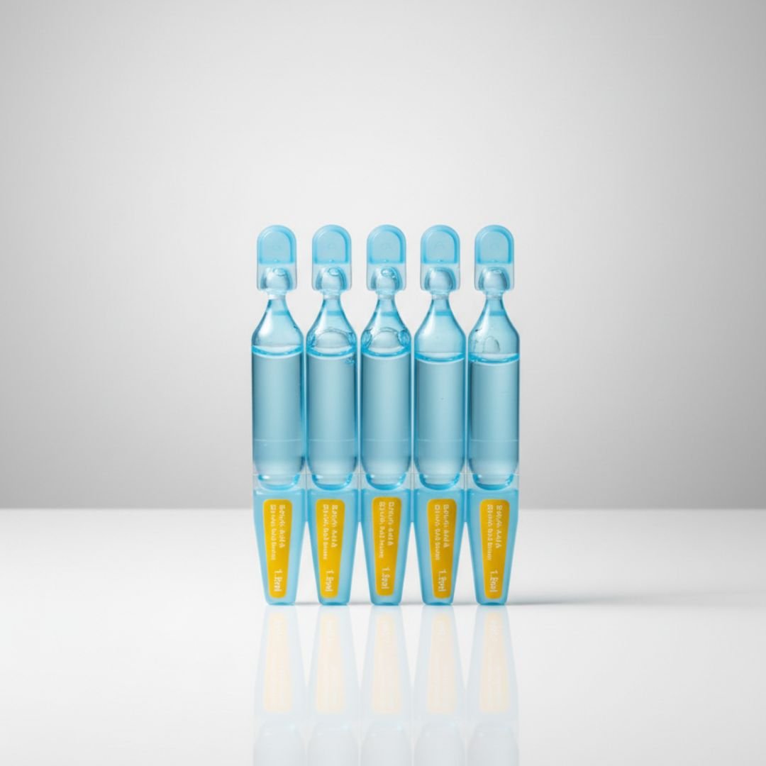 Salicylic & Glycolic Acid Serum Ampoules – Exfoliating & Brightening Treatment - Neo Elegance