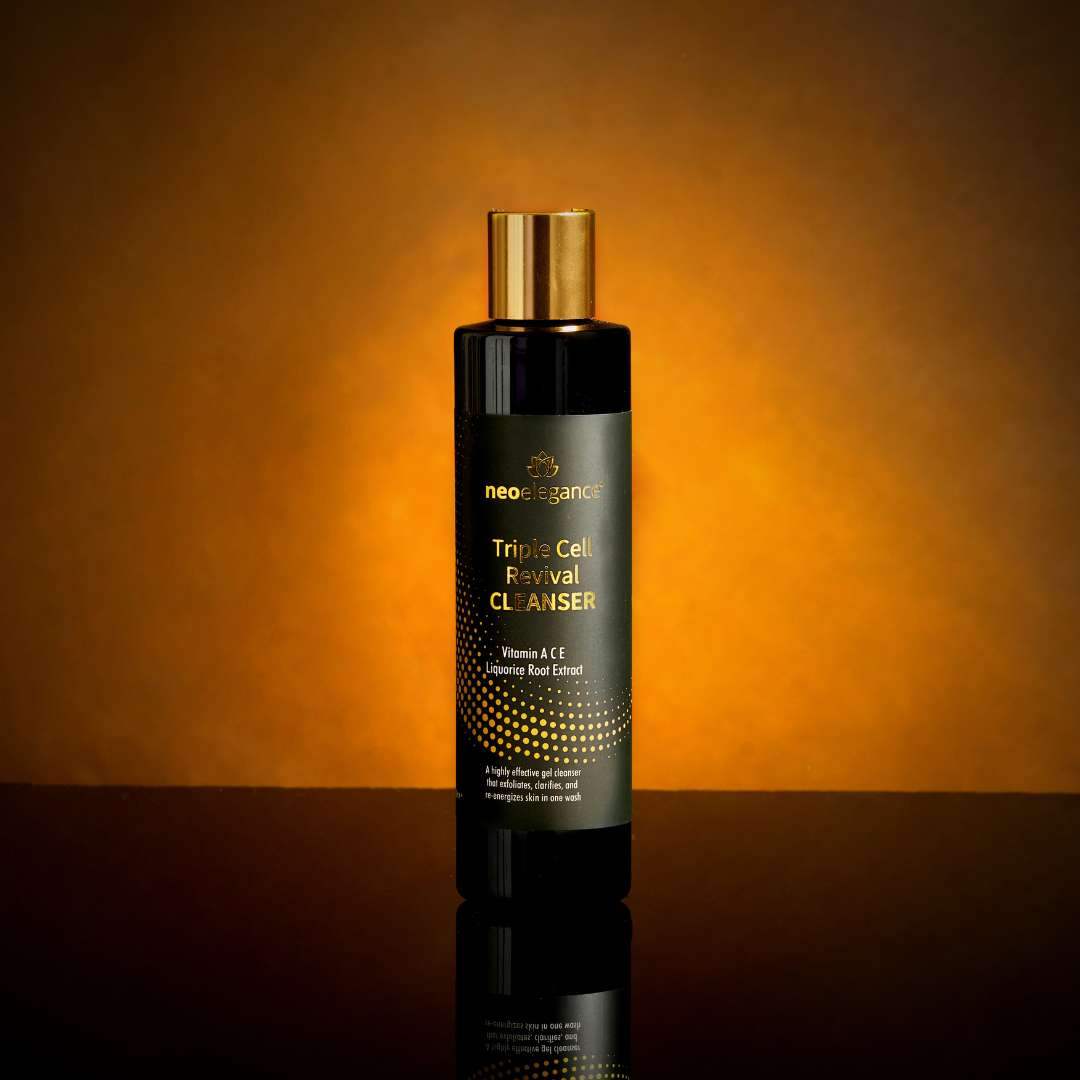 Triple Cell Revival Cleanser 200ml - Vitamin A, C, E - Neo Elegance Ltd