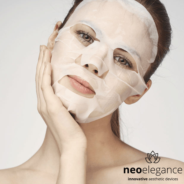 Plumping Peptide Sheet Mask (Pack Of 20) - Neo Elegance Ltd