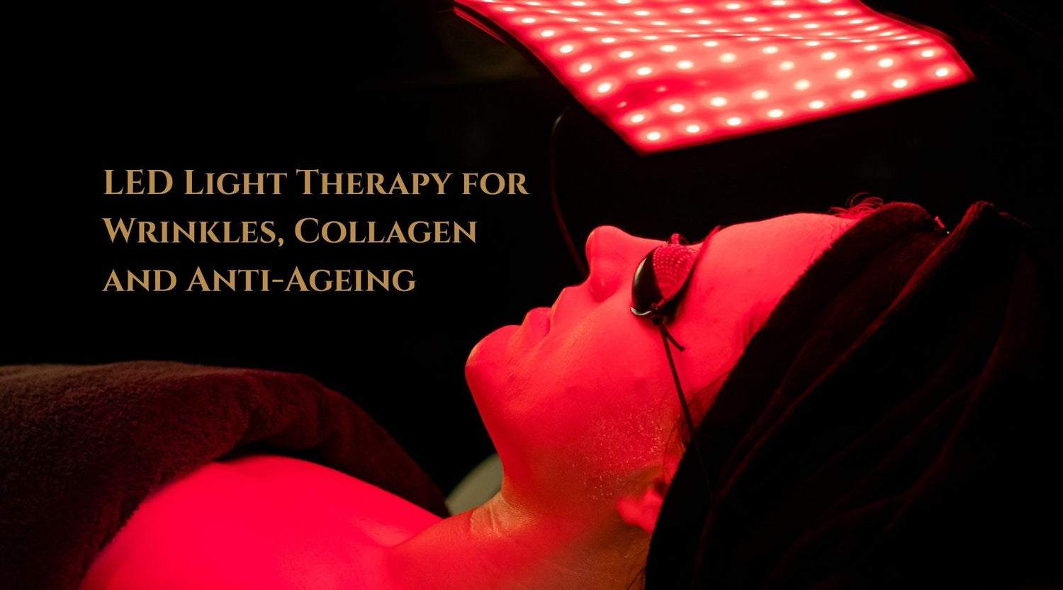 LED Light Therapy for Wrinkles, Collagen and Anti-Ageing