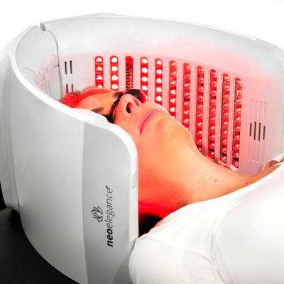 Professional LED Light Therapy for Skin: The Lumineo Advanced LED