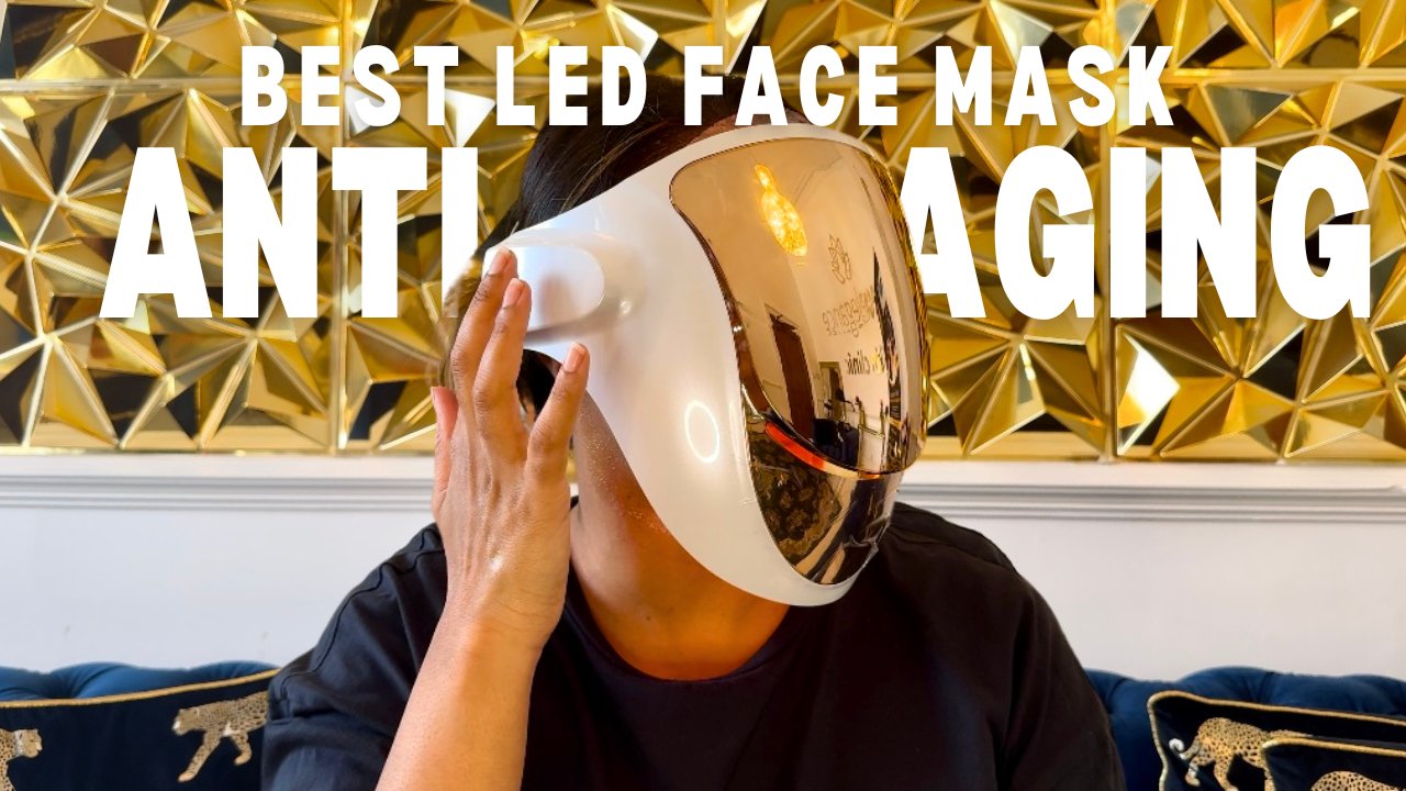 Best LED Face Mask for Anti-Aging: LumiDerma LED Face & Neck Mask - Neo Elegance Ltd