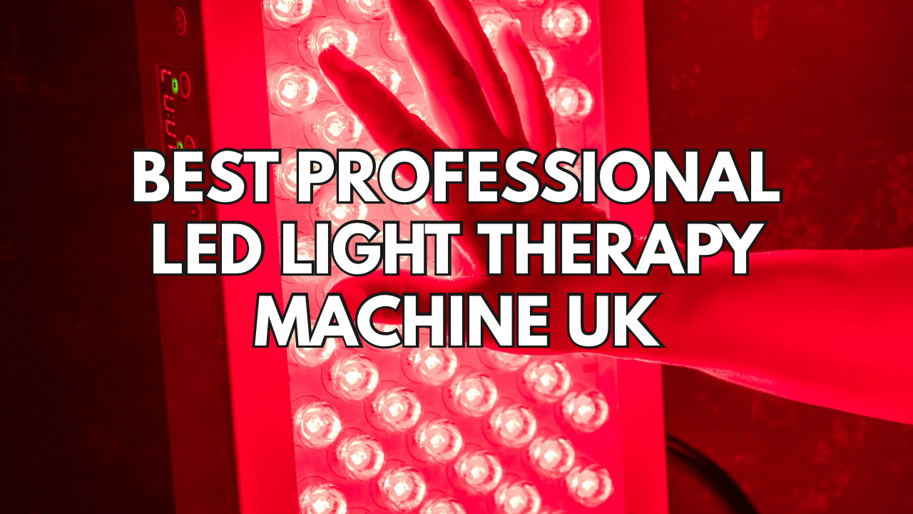 Best Professional LED Light Therapy Machine UK (2025 Guide) – Neo Elegance