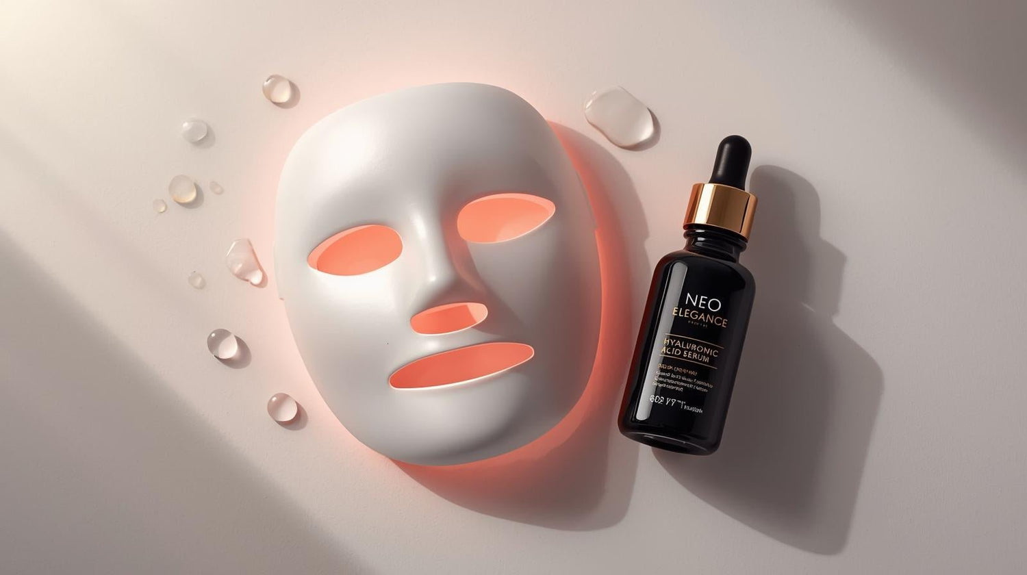 Best Serum to Use with Red Light Therapy - Neo Elegance