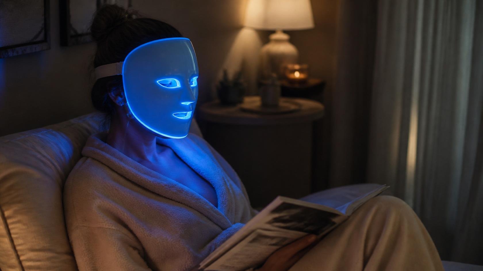 Blue Light Therapy for Acne UK: What the Science Actually Says - Neo Elegance